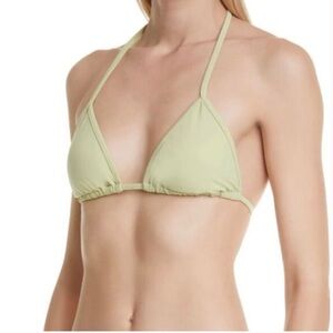 Burberry Wtarn Roundel‎ Logo Bikini Top